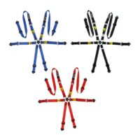 GT2i - 6ti bodový bezpečnostní pás HANS FIA 8853-2016