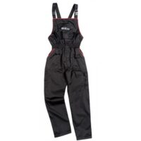 SPARCO - kalhoty pro mechaniky - lacláče - černé