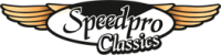 Speed Rally Pro Logo Vše pro motorsport: kombinézy, obuv, přilby, hans