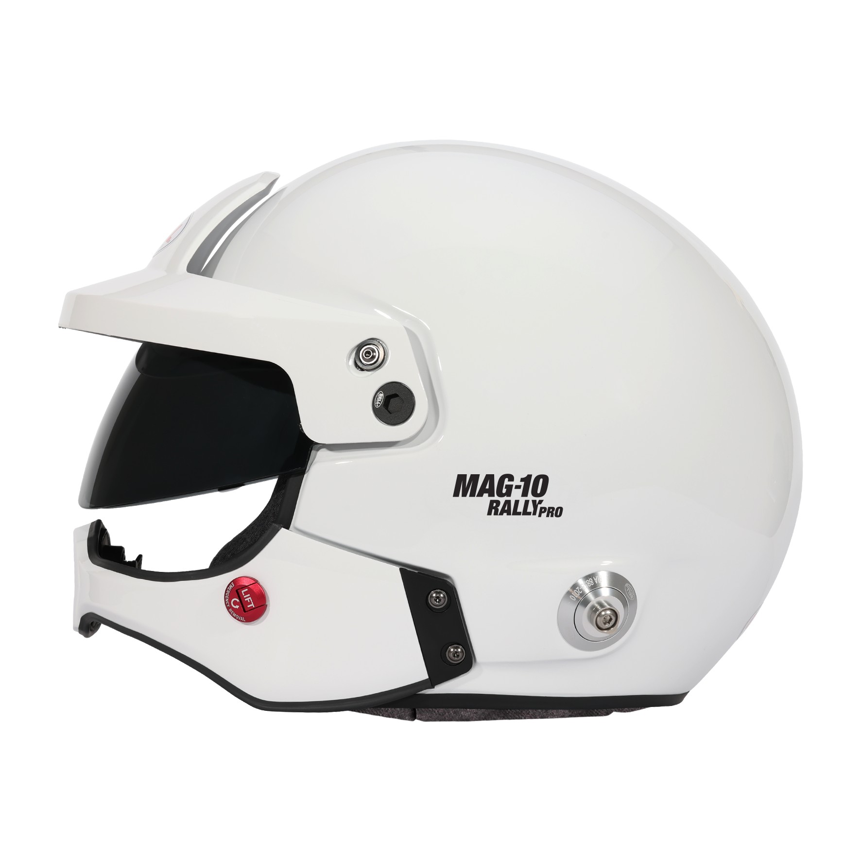 MAG 10 RALLY PRO White B