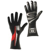 OMP Sport nehořlavé závodní rukavice  - FIA 8856-2000