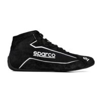 SPARCO Slalom+ FABRIC nehořlavé boty - FIA 8856-2018 - černé