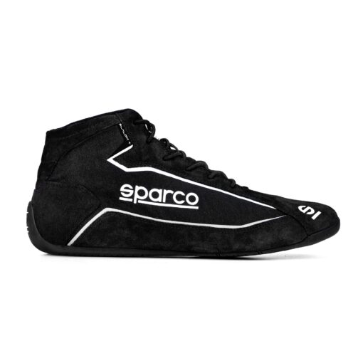 SPARCO Slalom+ FABRIC nehořlavé boty - FIA 8856-2018 - černé