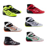 Kartingové boty ALPINESTARS TECH-1 KX V3 - FIA 8877-2022