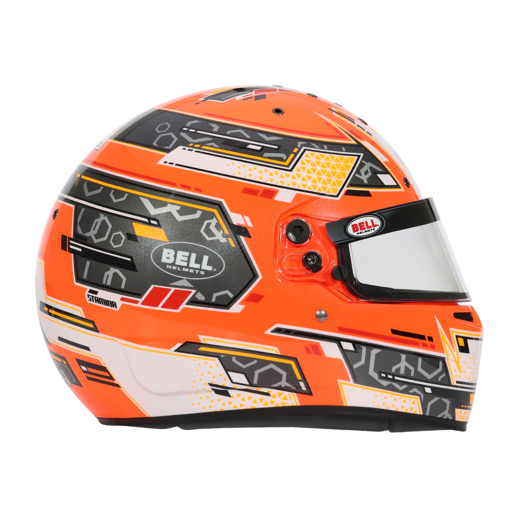 RS7-K PRO Stamina Anthracite-Orange D
