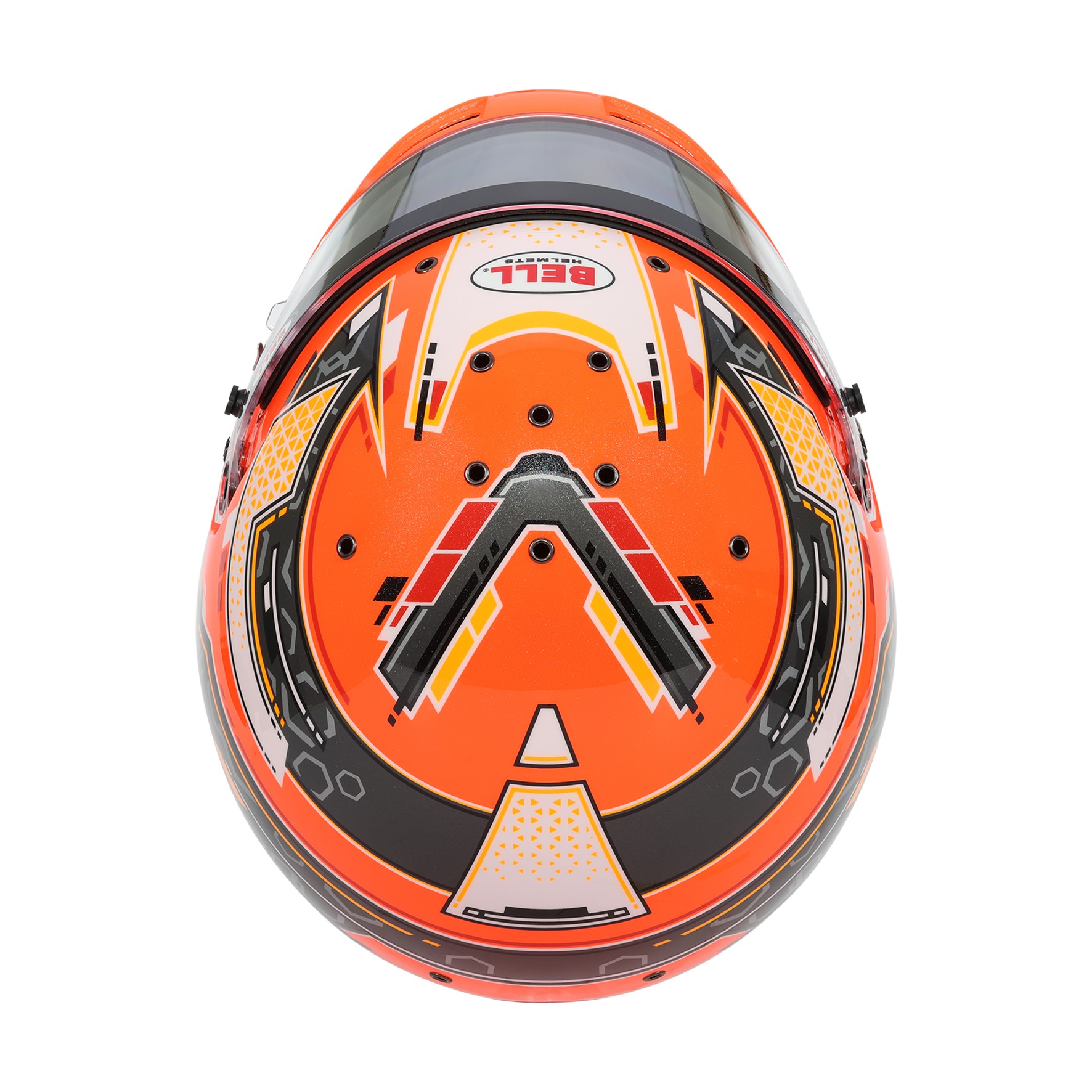 RS7-K PRO Stamina Anthracite-Orange F