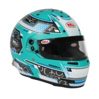 Helma/přilba BELL RS7 PRO STAMINA Blue – FIA