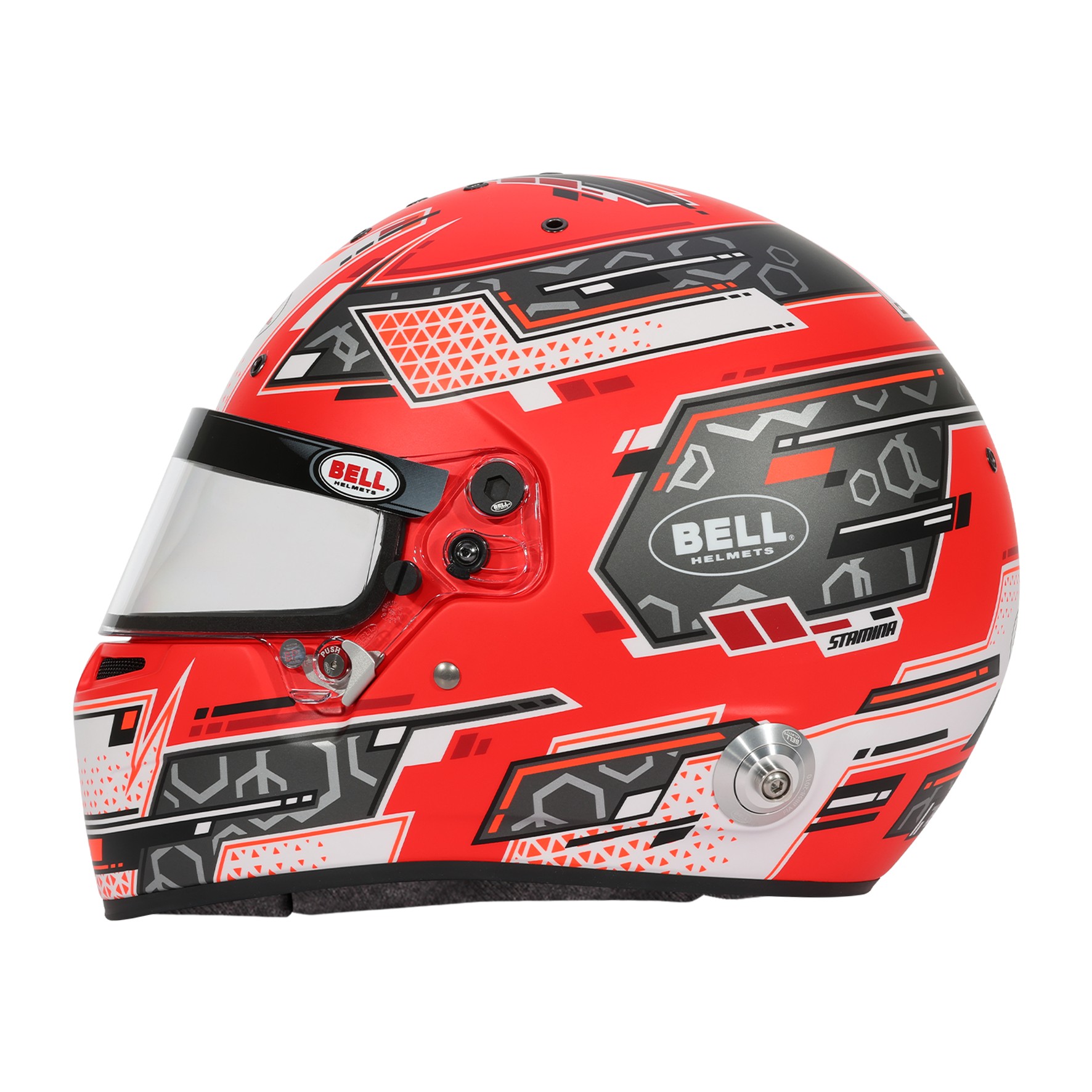 RS7 PRO Stamina Anthracite-Red B