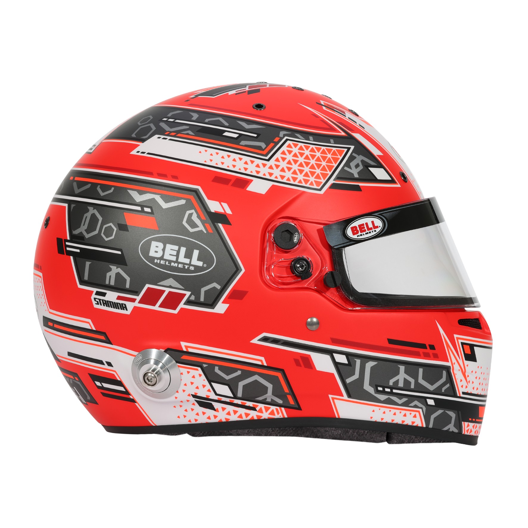 RS7 PRO Stamina Anthracite-Red D