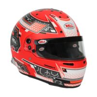Helma/přilba BELL RS7 PRO STAMINA Red – FIA