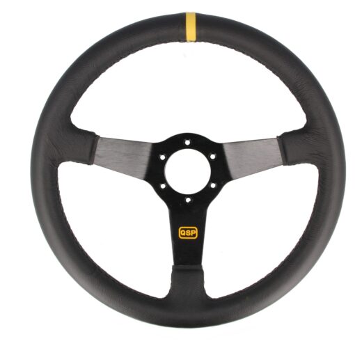 Volant QSP - 350 mm - odsazený 70mm  - kůže