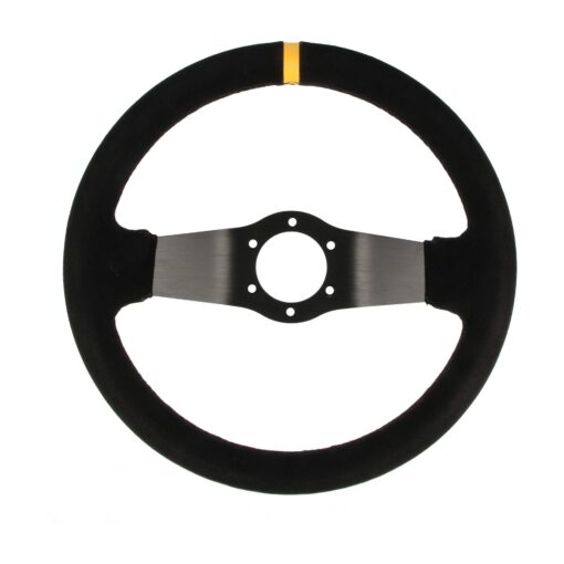 Volant QSP - dvouramenný - 320 mm - semiš