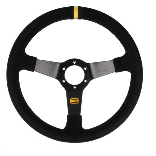 Volant QSP - 350 mm - odsazený 70mm  - semiš