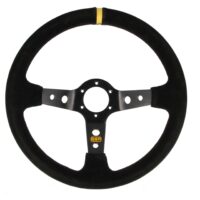 Volant QSP - 350 mm - odsazený 90mm  - semiš