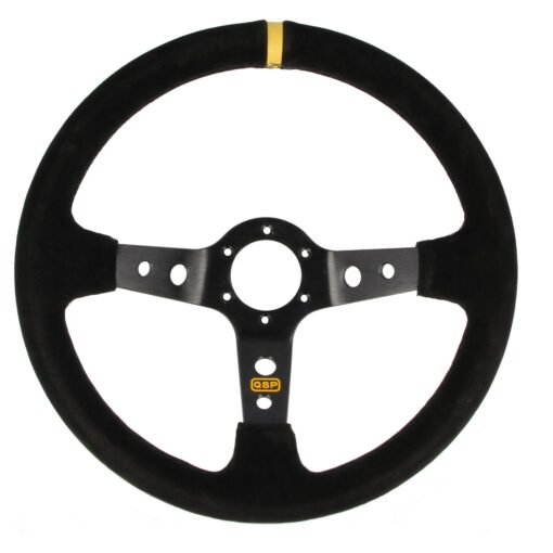 Volant QSP - 350 mm - odsazený 90mm  - semiš