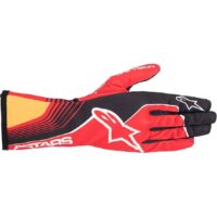 Kartingové rukavice ALPINESTARS TECH-1 K RACE V2 FUTURE - červené