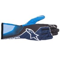 Kartingové rukavice ALPINESTARS TECH-1 K RACE V2 FUTURE - modré