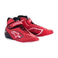 Kartingové boty ALPINESTARS TECH-1 KX V2 – červená/černá/bílá