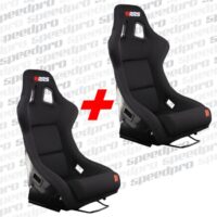 2x Sedadlo/sedačka RRS RACING s pojezdem
