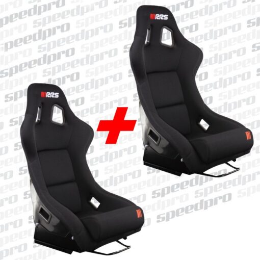 2x Sedadlo/sedačka RRS RACING s pojezdem