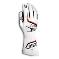 Kartingové rukavice SPARCO ARROW - bílé