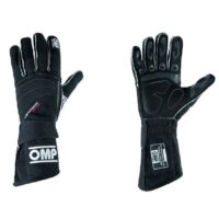 OMP TECNICA EVO závodní rukavice – FIA 8856-2000 - černé