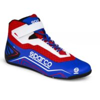 Kartingové boty SPARCO K-RUN - modrá/červená/bílá