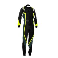Dámská kartingová kombinéza SPARCO Kerb K44 – černá/šedá