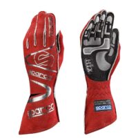 Závodní rukavice SPARCO ARROW H-7 - FIA 8856-2000 - červené