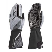 Kartingové rukavice MOTION KG-5 - šedá/černá