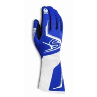 Závodní rukavice SPARCO TIDE – FIA 8856-2018 - modré