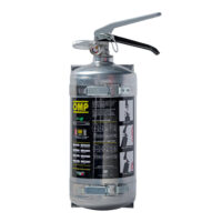 Ruční hasicí přístroj OMP CB0-0324 - ALU