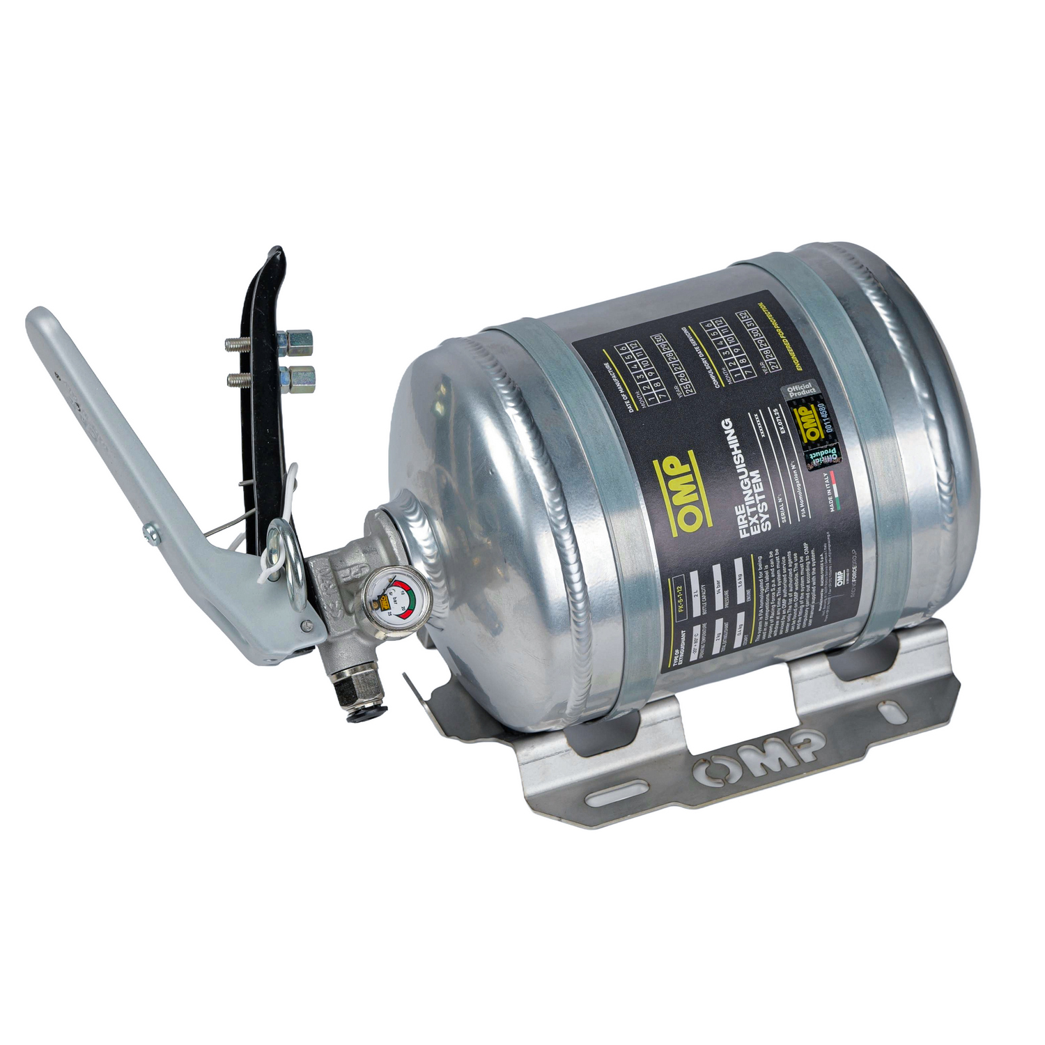 Mechanický hasicí systém OMP CMSAL6 2KG Mechanický hasicí systém OMP CMSAL6 2KG