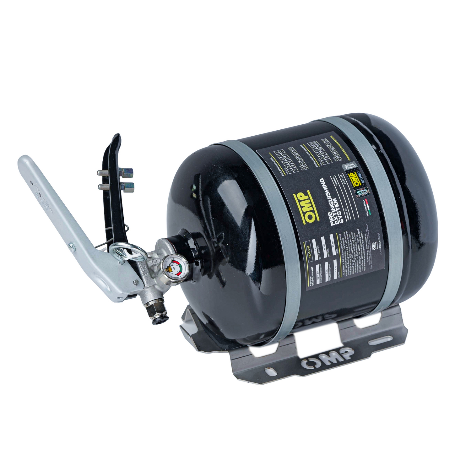 Mechanický hasicí systém OMP CMSST6 3KG Mechanický hasicí systém OMP CMSST6 3KG