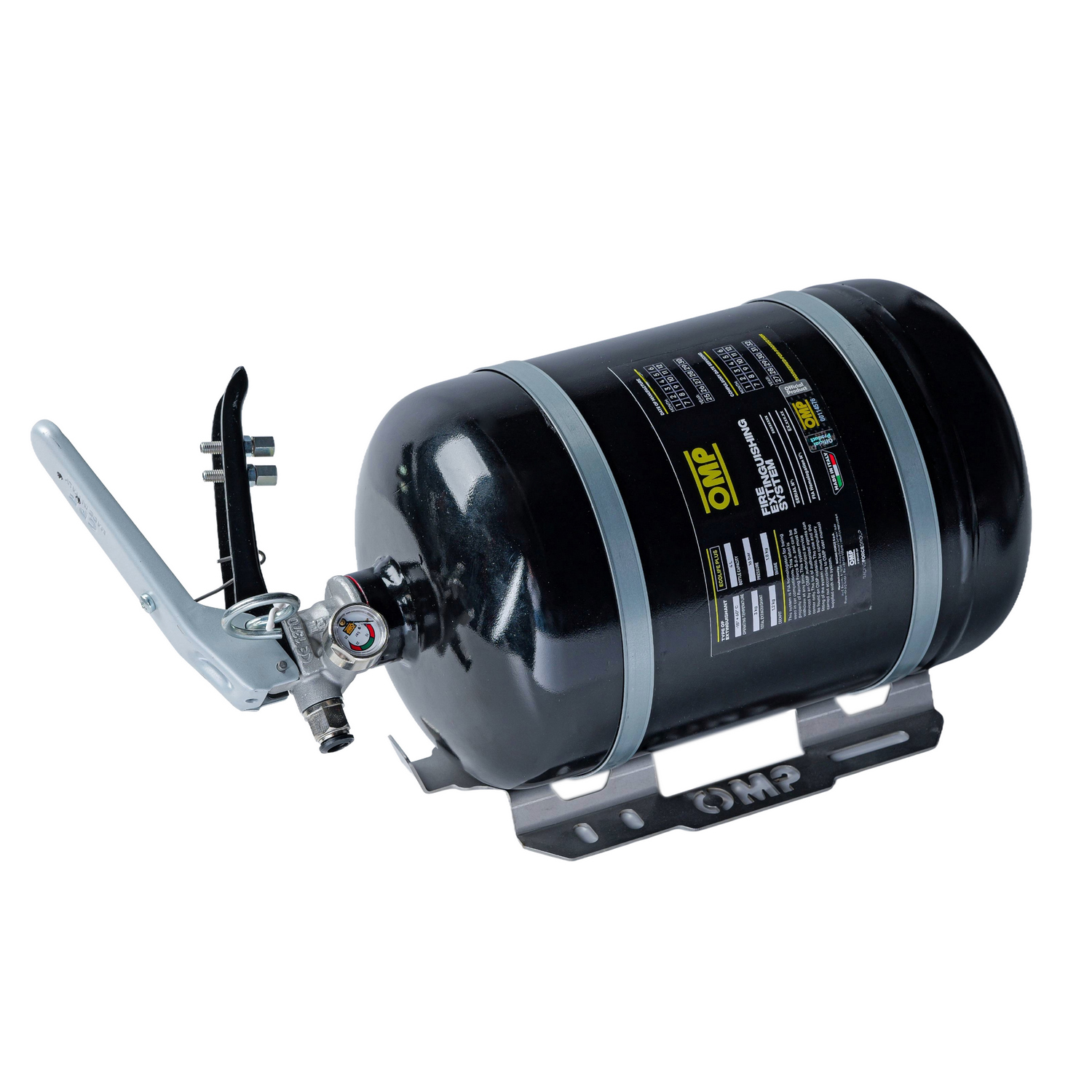 Mechanický hasicí systém OMP CMSST7 Mechanický hasicí systém OMP CMSST7