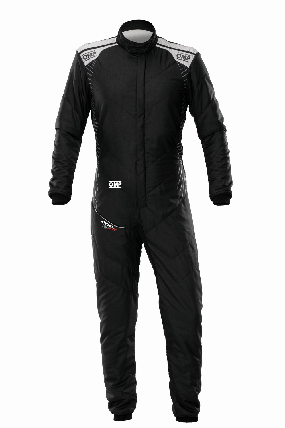 One-S Air Suit Black White Silver