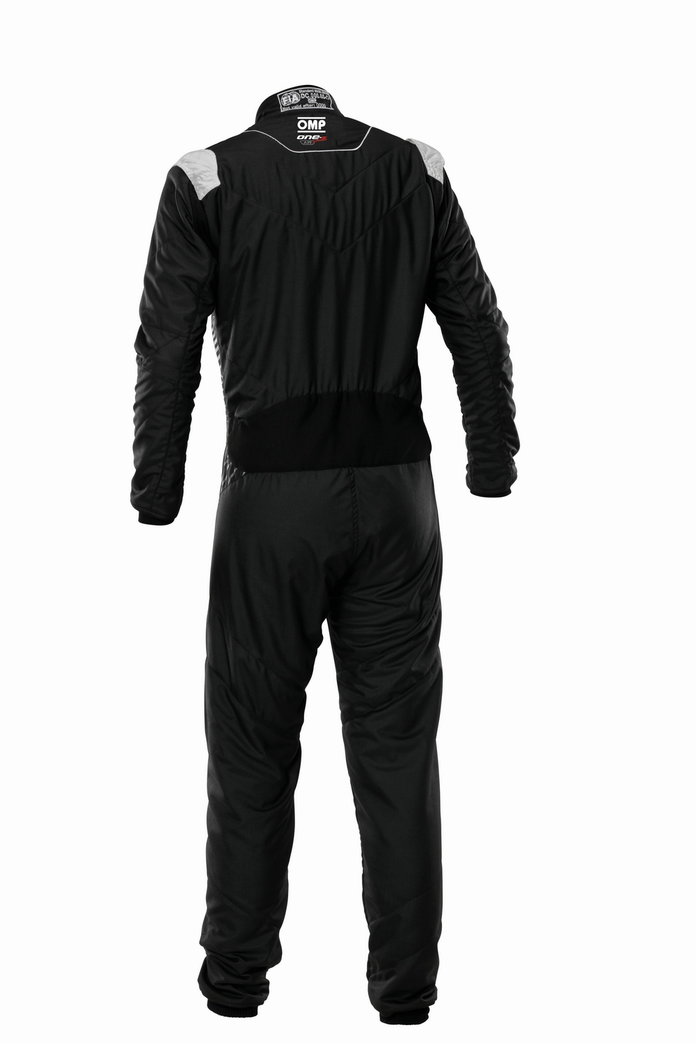 One-S Air Suit Black White Silver