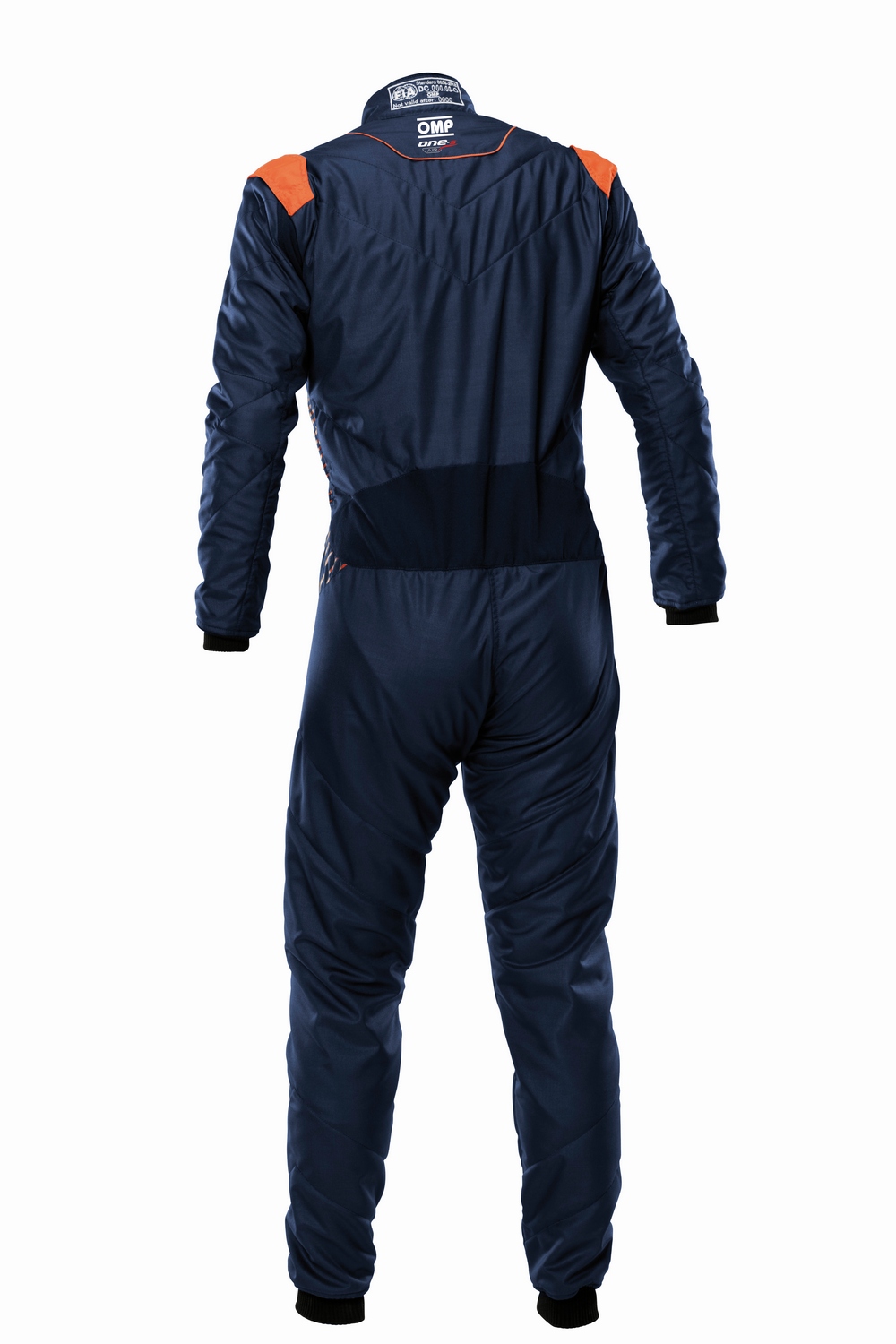 One-S Suit Navy Orange