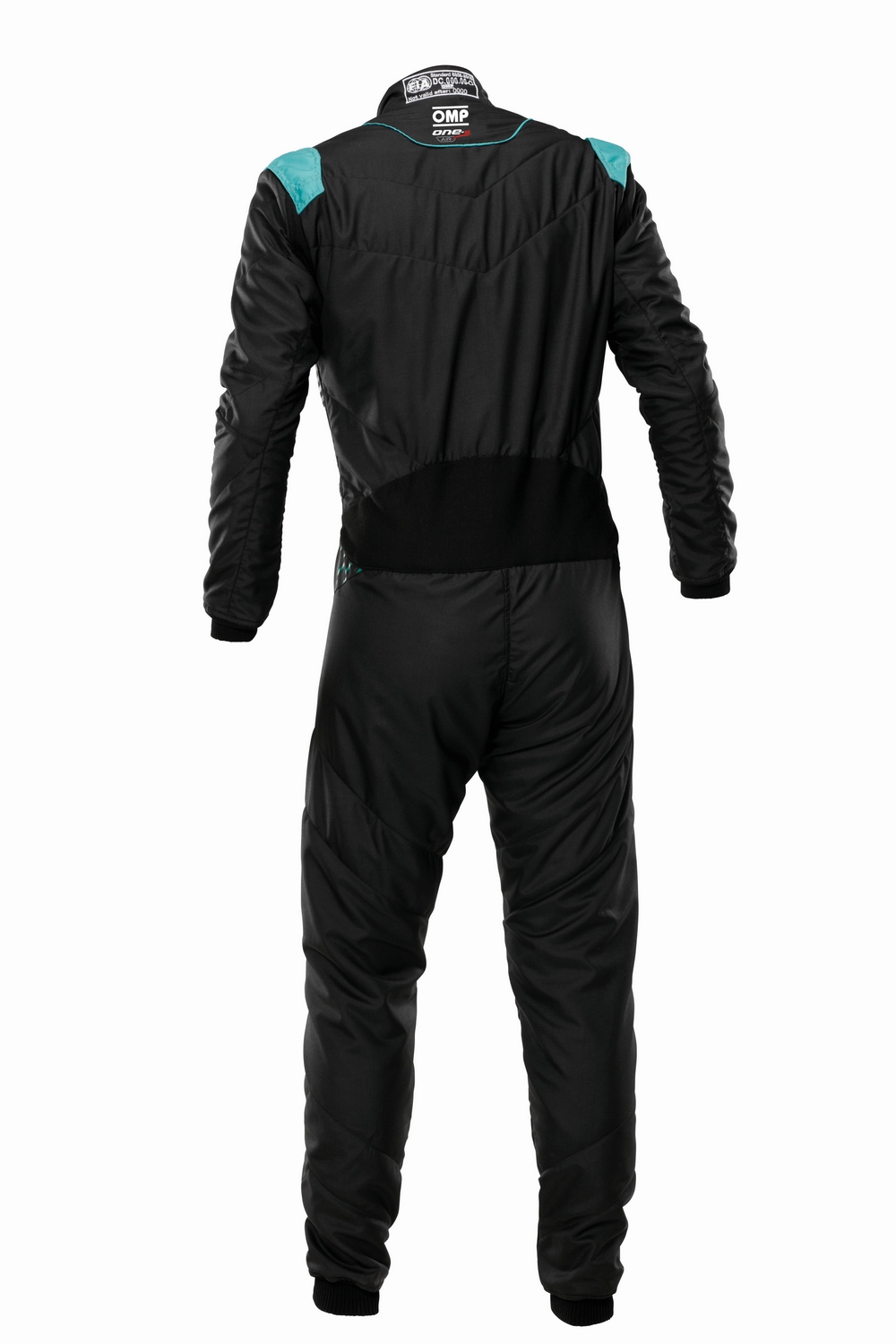 One-S Air Suit Black Teal