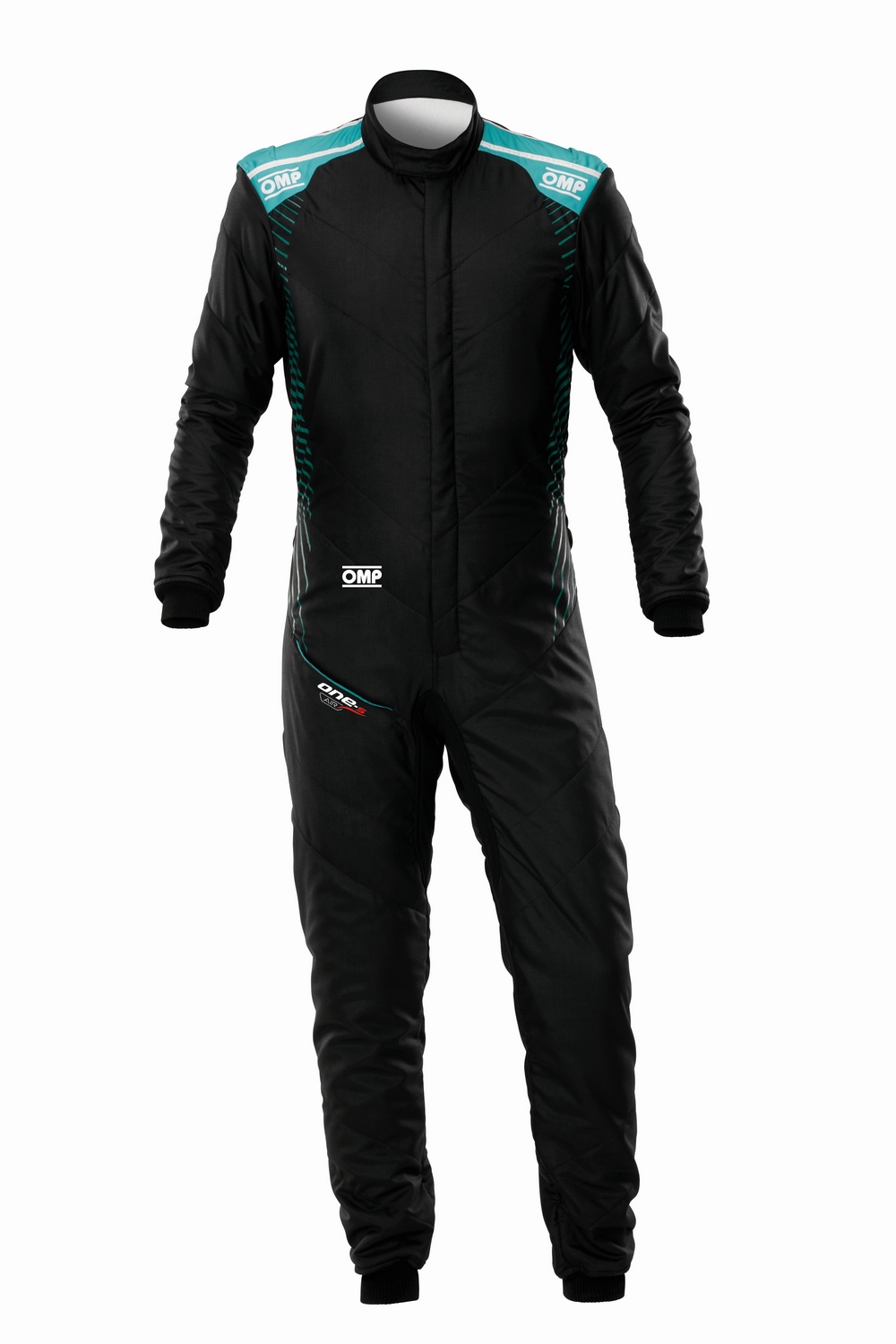 One-S Air Suit Black Teal