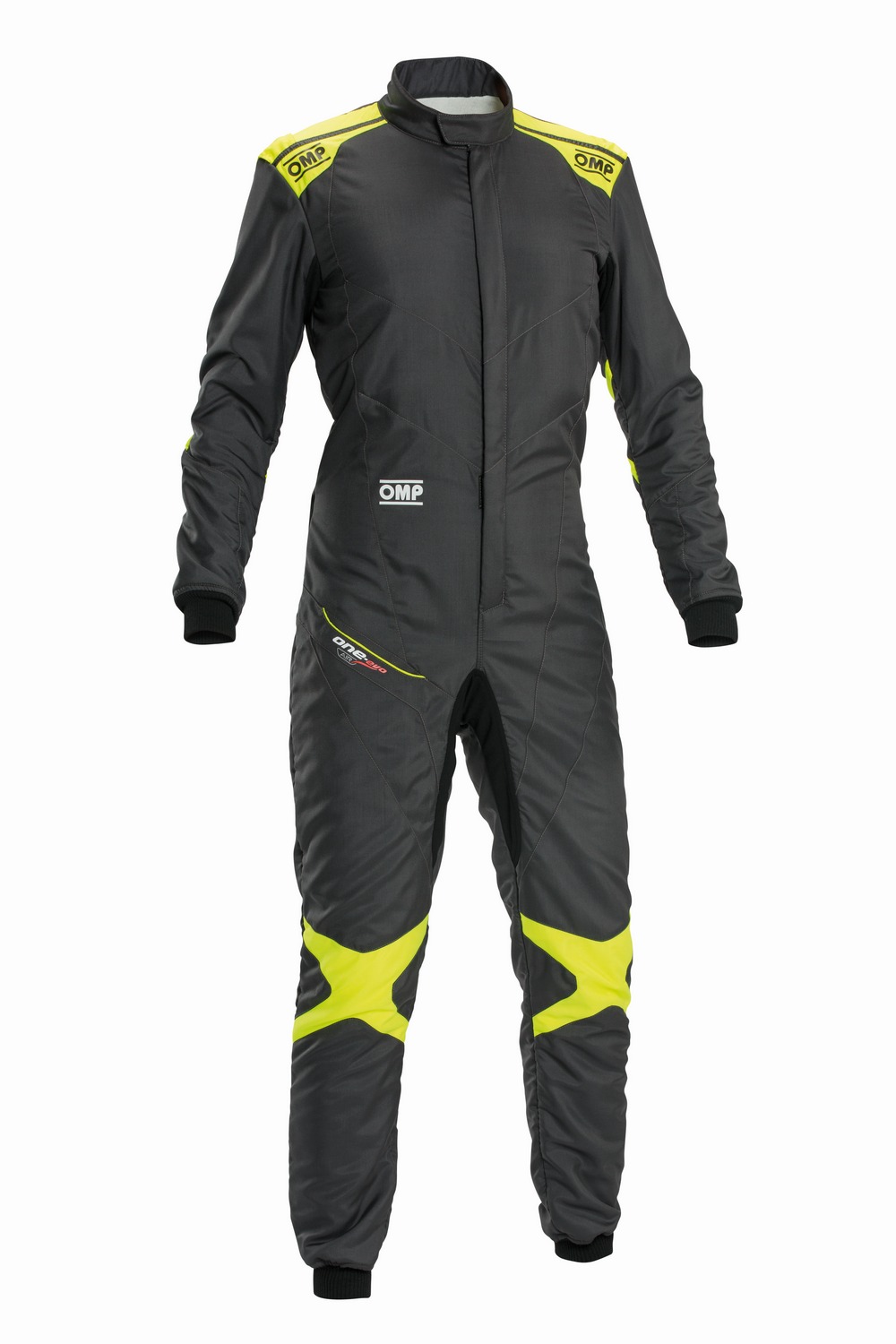 One Evo Air Suit Iron Grey Fluo Yellow