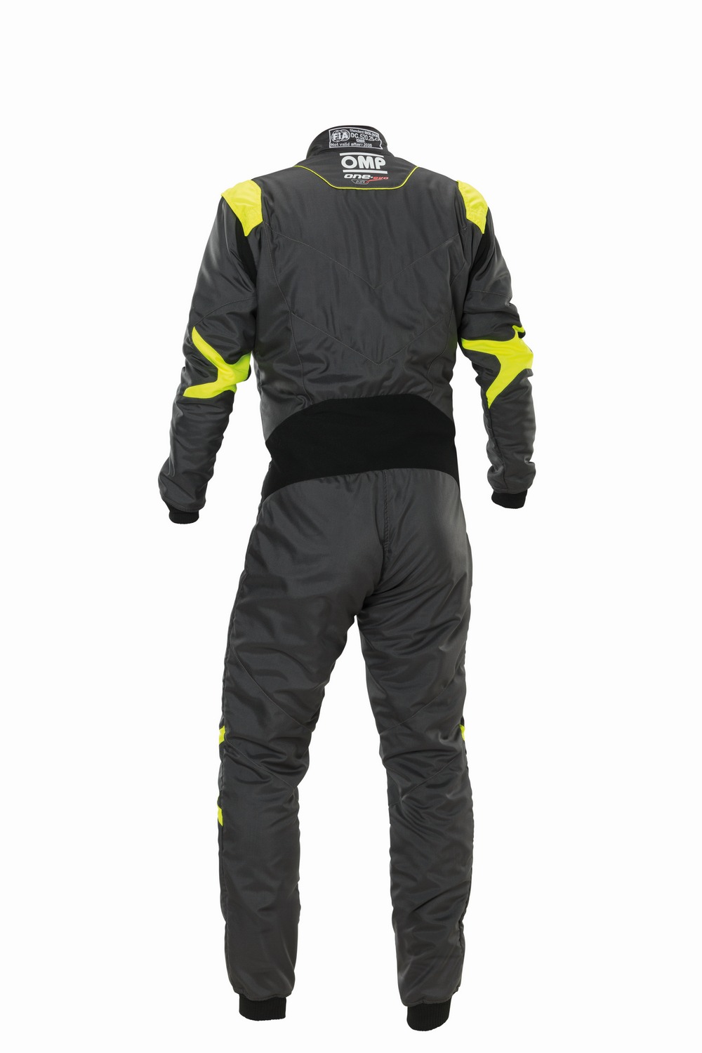 One Evo Air Suit Iron Grey Fluo Yellow