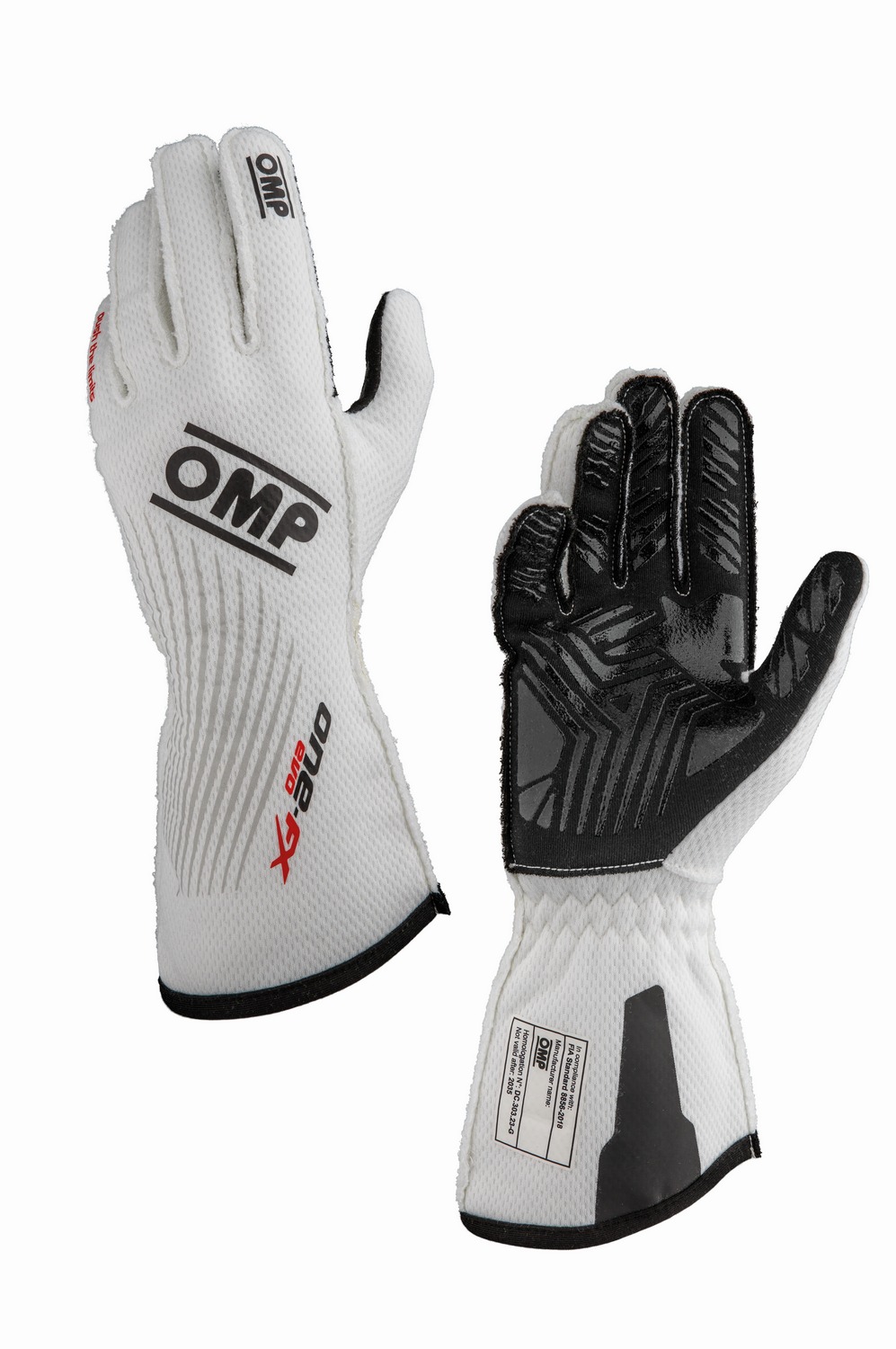 One Evo FX Gloves White