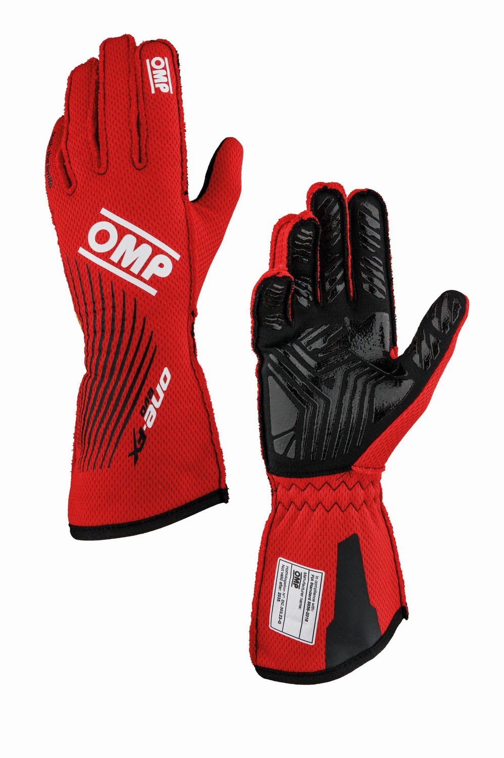One Evo FX Gloves Red