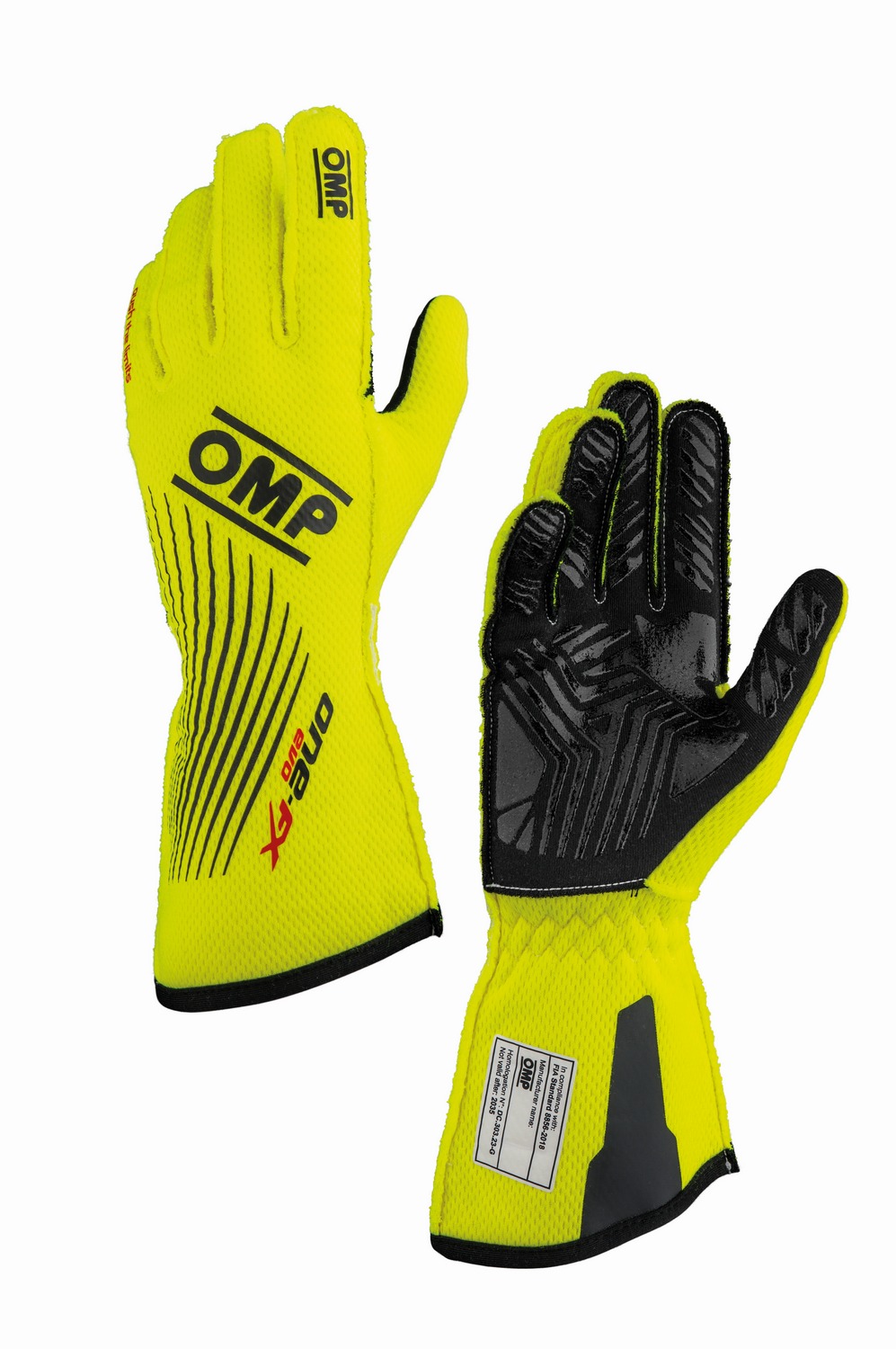 One Evo FX Gloves Fluo Yellow