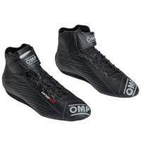 Závodní boty OMP EVO FX my2026 - kožené - FIA 8856-2018