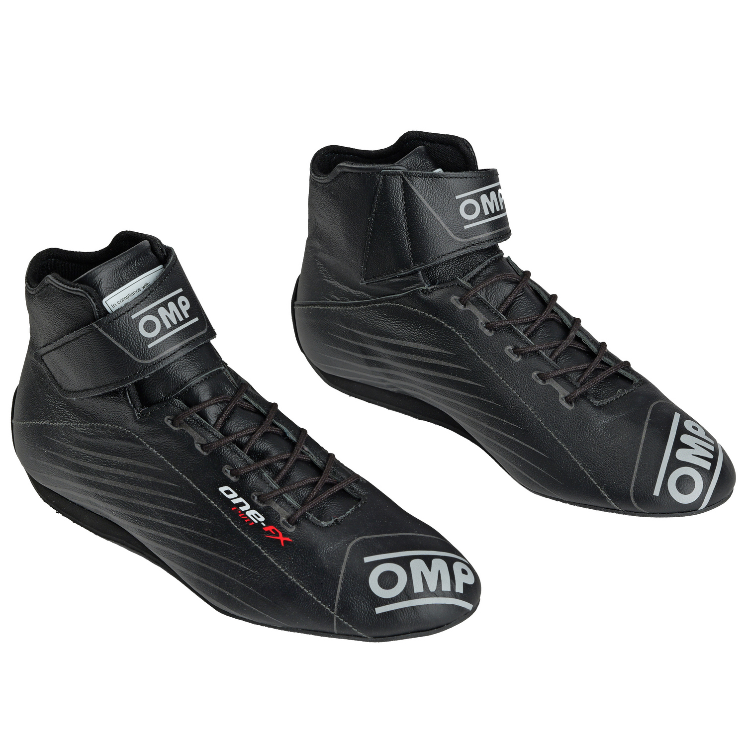 Závodní boty OMP EVO FX my2026 - kožené - FIA 8856-2018 Závodní boty OMP EVO FX my2026 - kožené - FIA 8856-2018