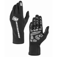 Nepromokavé kartingové rukavice OMP RAIN-K my2026