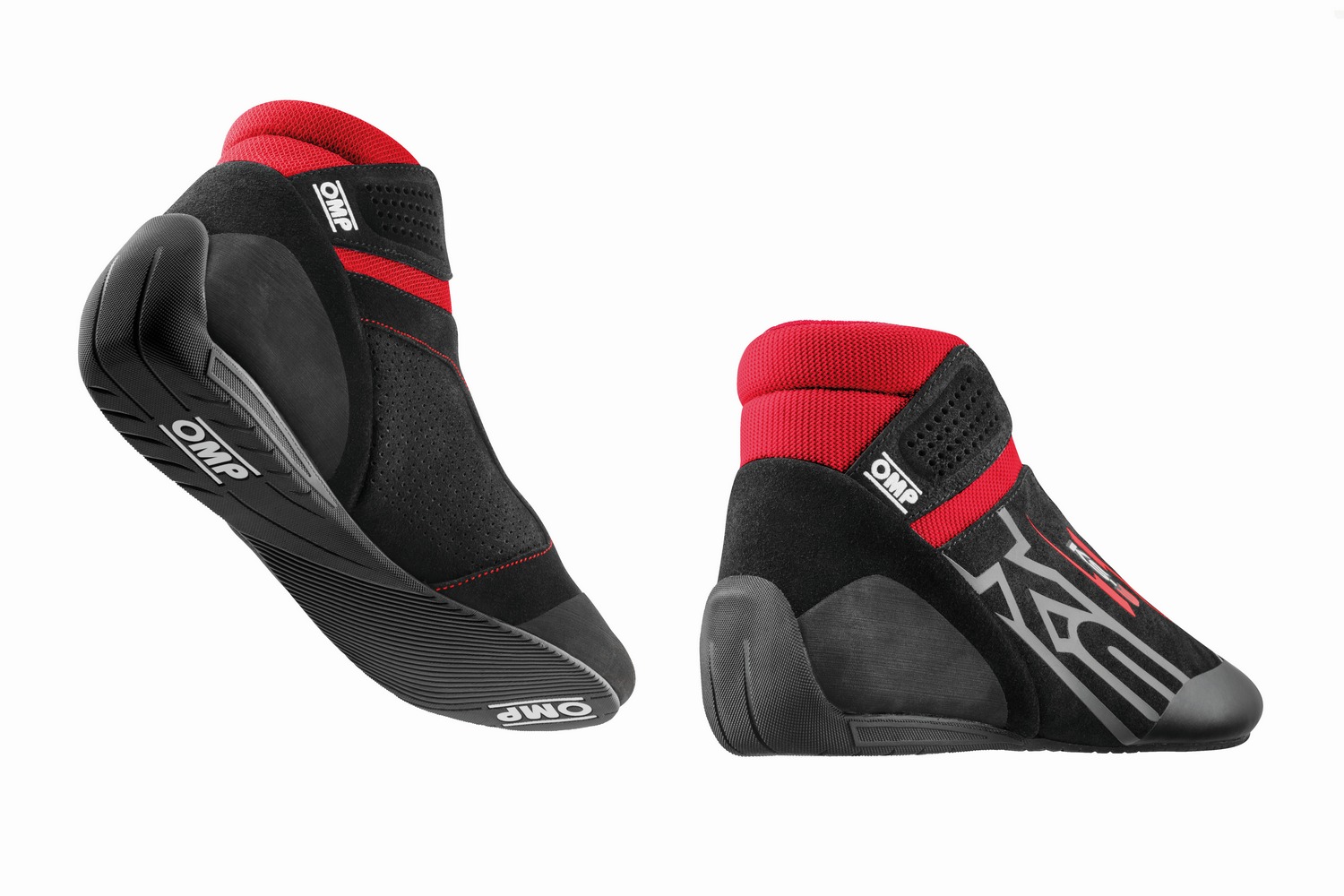 KS-3 Shoes Black Red
