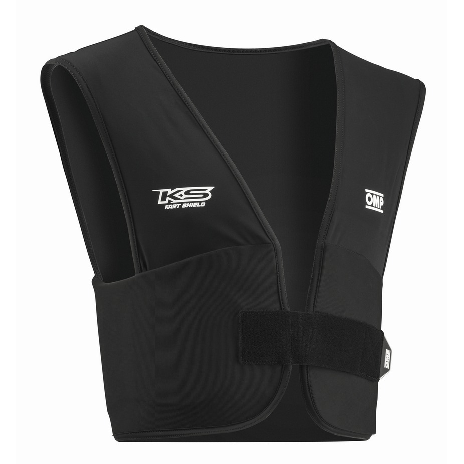 KS Kart Shield Rib Best Black